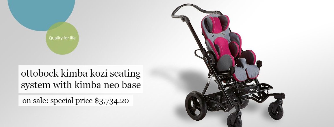 medicaleshopinc's tweet image. The kimba kozi #seatingsystem with kimba neo #mobility base by @OttobockUS_CA provide support to #specialneeds #kids