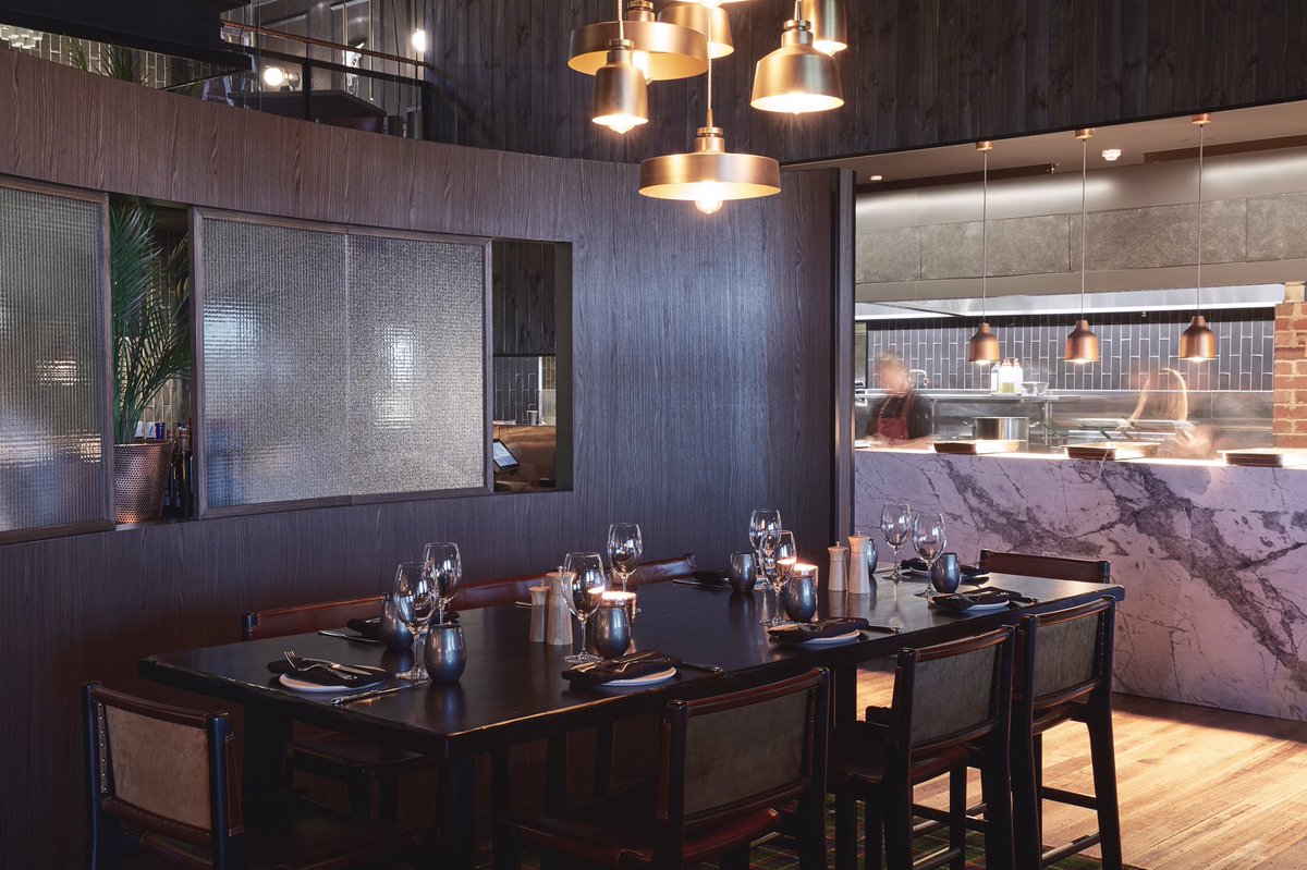 mpdsteakkitchen's tweet photo. Dine at our chefs table and you’ll be treated to a front row view of where the magic happens.
#mpdsteakkitchen https://t.co/WFQ45hqDCw
