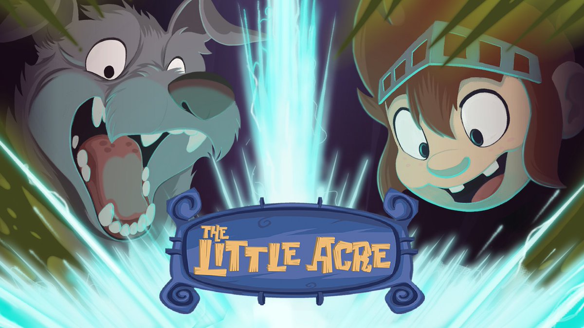 IndieArenaBooth's tweet photo. THE LITTLE ACRE by Irish @Pewter_Games is a hand-animated #point&amp;click #adventure bursting of charm! https://t.co/pSroMzsZPh