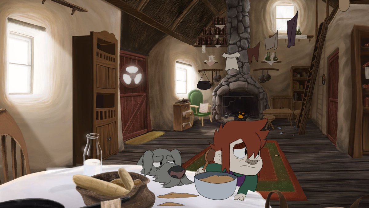 IndieArenaBooth's tweet photo. THE LITTLE ACRE by Irish @Pewter_Games is a hand-animated #point&amp;click #adventure bursting of charm! https://t.co/pSroMzsZPh