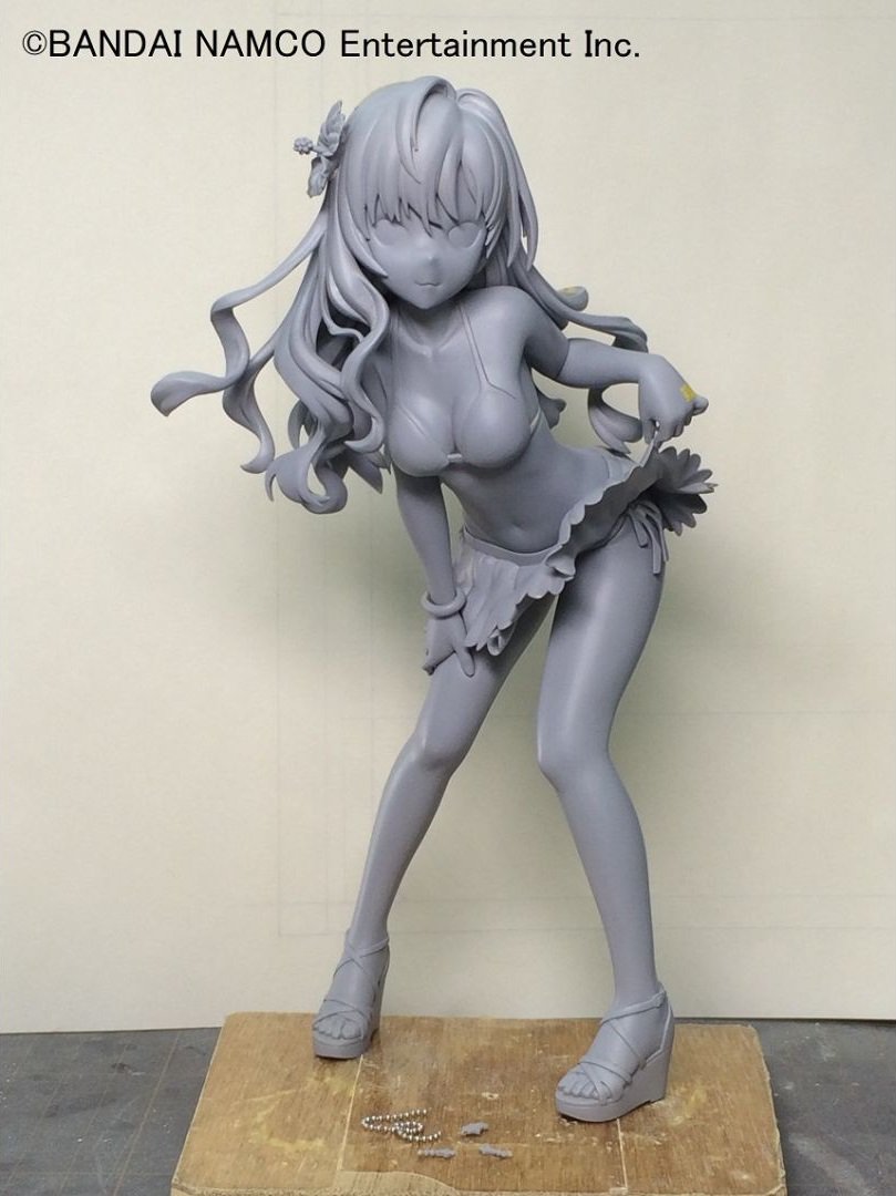 未使用品】 一ノ瀬志希 セブンスヘブンVer. Prestage ガレージキット