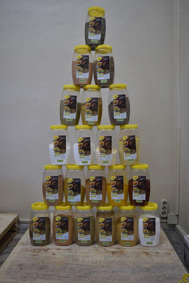 عنوان مركز الجملة: زيتون بورنو _شارع البولفار_مقابل وكالة فيستل