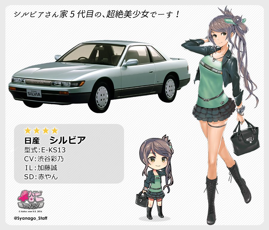公式 車なごコレクション در توییتر 新キャラ紹介 日産 シルビア Art Force Silvia 時代を彩るスペシャリティ イケてるカノジョはデートの達人 Cv 渋谷彩乃 Il 加藤誠 Sd 赤やん Akayan365 車なご 公式 車なごコレクション در توییتر 新キャラ紹介 日産 シルビア Art Force Silvia 時代を彩るスペシャリティ イケてるカノジョはデートの達人 Cv 渋谷彩乃 Il 加藤誠 Sd 赤やん Akayan365 車なご