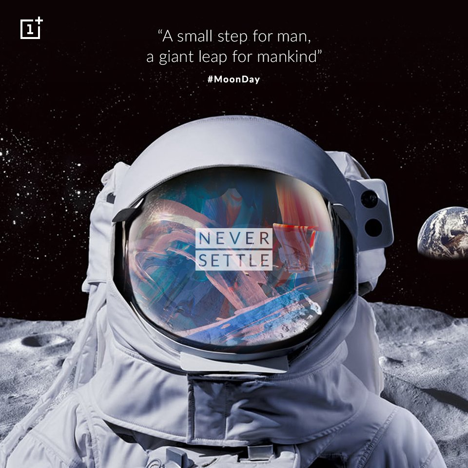 OnePlus_MY's tweet image. #OnePlus scaling ever greater heights!
#MoonDay
