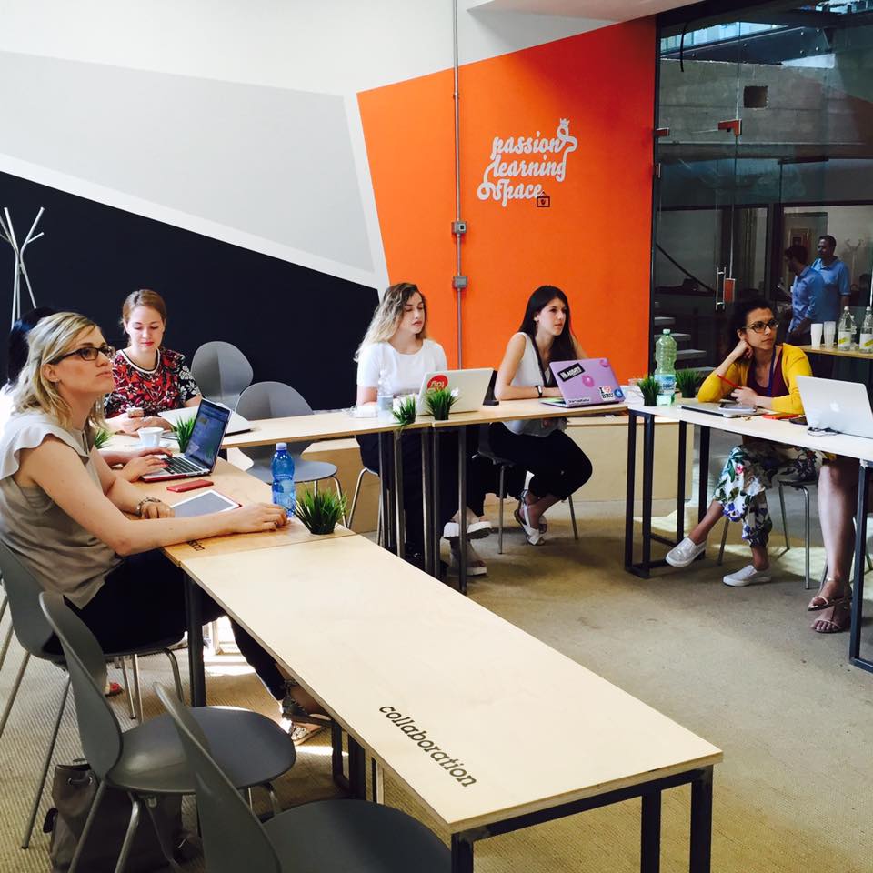 TalentGardenit's tweet image. La #community è il cuore di #TalentGarden grazie al costante lavoro dei nostri community manager! Training mood ON