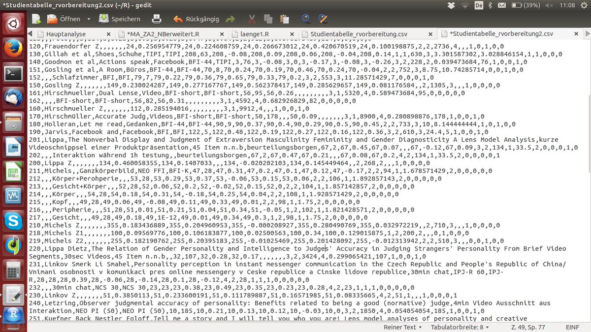 Das mit dem Analysieren im Psychologiestudium habe ich mir anders vorgestellt