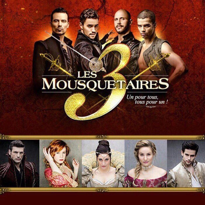 DÔME de Paris (@dome_de_paris) on Twitter photo Les <a href="/Les3MOff/">Les 3 Mousquetaires⚔</a> débarquent au @Palais_Sports à partir du 29 septembre! N'attendez plus pour prendre vos places ! Les <a href="/Les3MOff/">Les 3 Mousquetaires⚔</a> débarquent au @Palais_Sports à partir du 29 septembre! N'attendez plus pour prendre vos places !