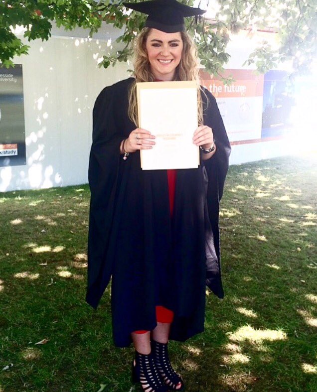 JadeFrost21's tweet photo. Graduation yesterday 😬🎓 @DanceTeesside https://t.co/ZoMcx4wcHj