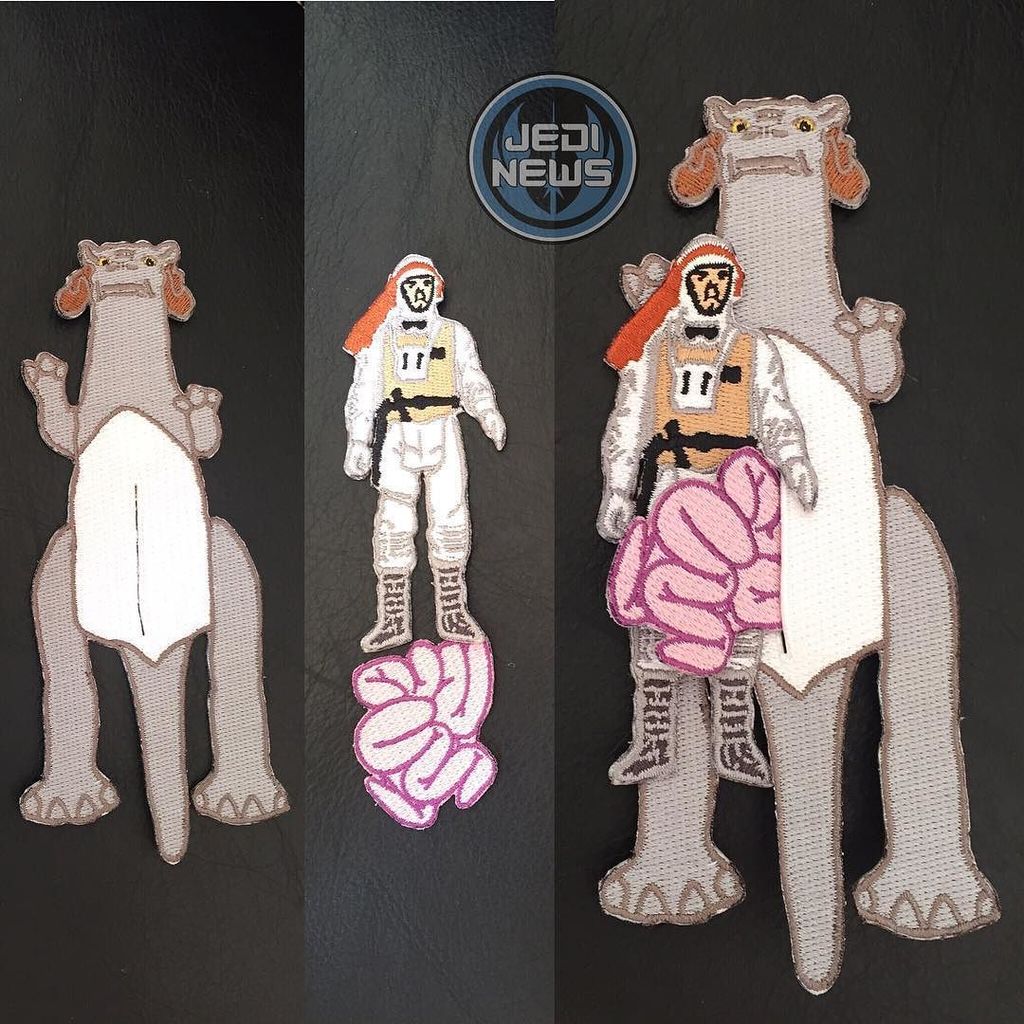 JediNewsNetwork's tweet image. My personal favourite #patchtrading #starwarscelebration patch from London last weekend. C… ift.tt/2aabbVs