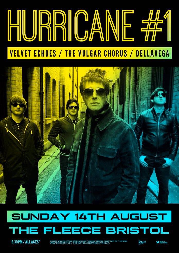 thevulgarchorus's tweet image. We're kicking off this show @FleeceBristol 14 Aug. Supporting @hurricane_no1. Should be a great show. Come on down!!