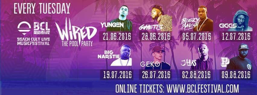 Each and every Tuesday 
Making waves <a href="/wiredpoolparty/">Wired The Pool Party</a> 
Don't miss out!
bclfestival.com