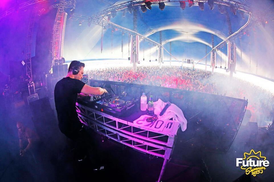The last time @darudevil was in the country was for Future Music Festival! We can't wait to have him back in Septem…