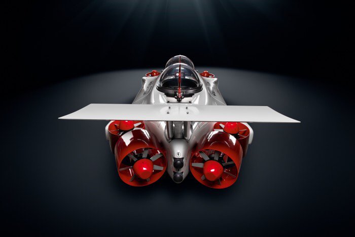 _SuperyachtLife's tweet photo. @DeepFlightOcean #DeepFlightDragon #submarine for personal #ocean #exploration https://t.co/zKVRnU0G2G