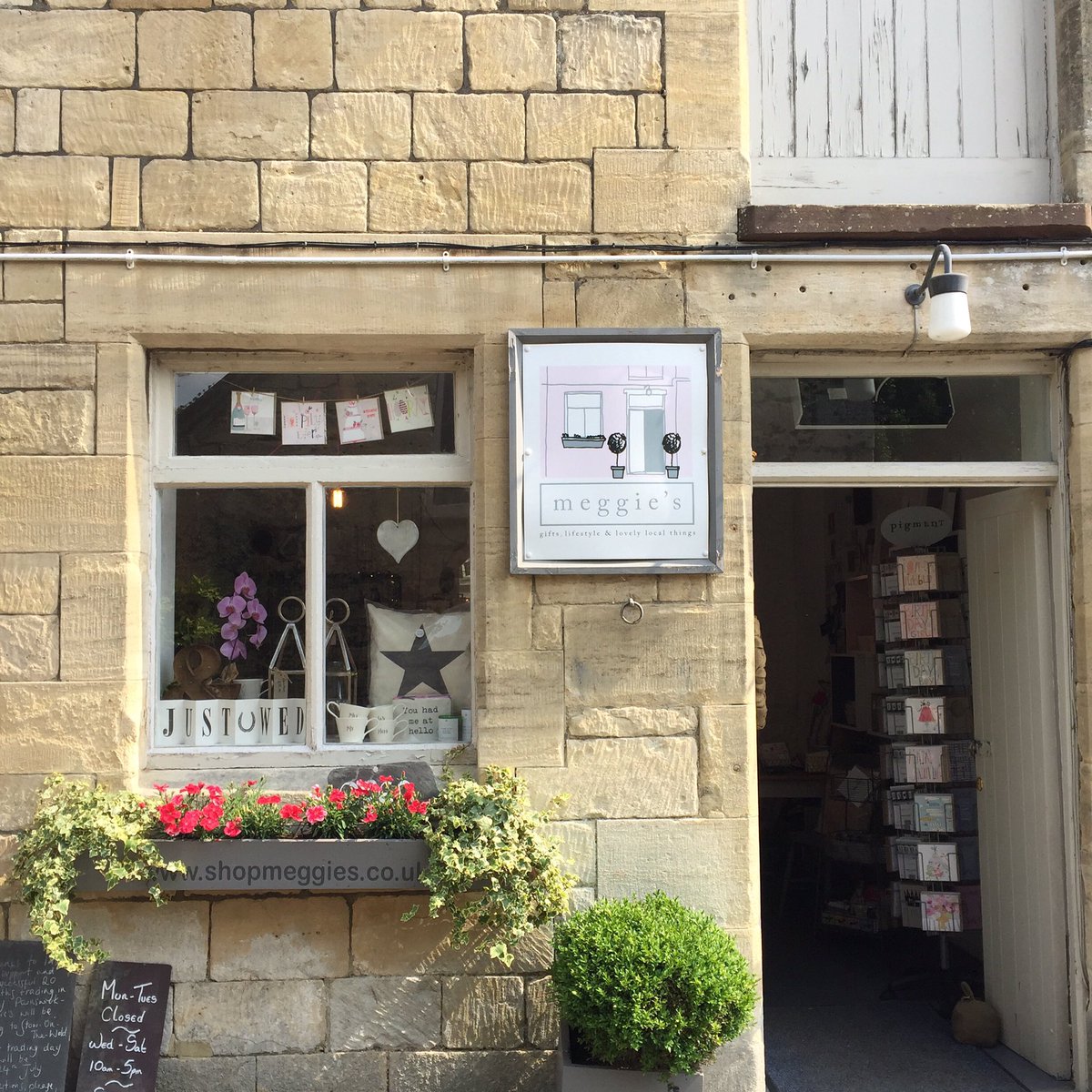 Sad to think I'll be packing up my little shop this week! But for now, I'm open as normal today &amp; tomorrow until 5pm