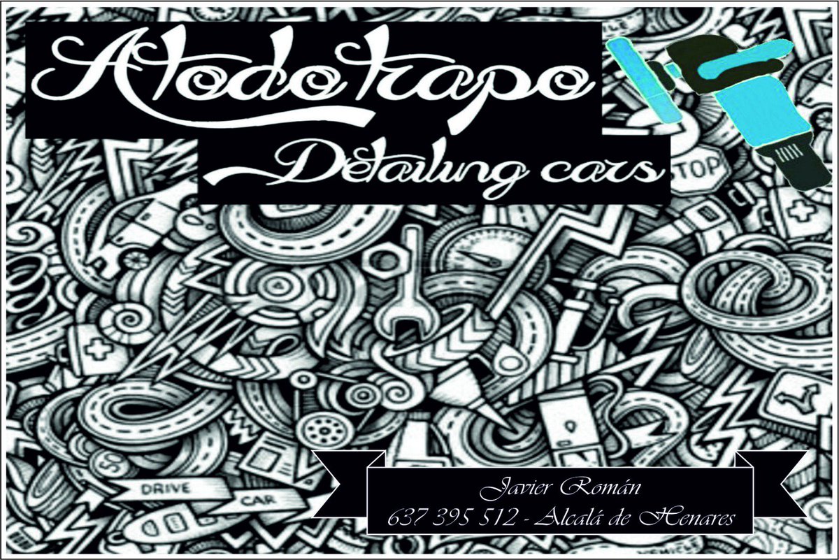 todotrapoadh's tweet image. Nuevo en  #alcaladehenares #atodotrapoadh 
Limpiezas integrales,pulido de faros,wrapping y mucho más!
Ven a vernos!