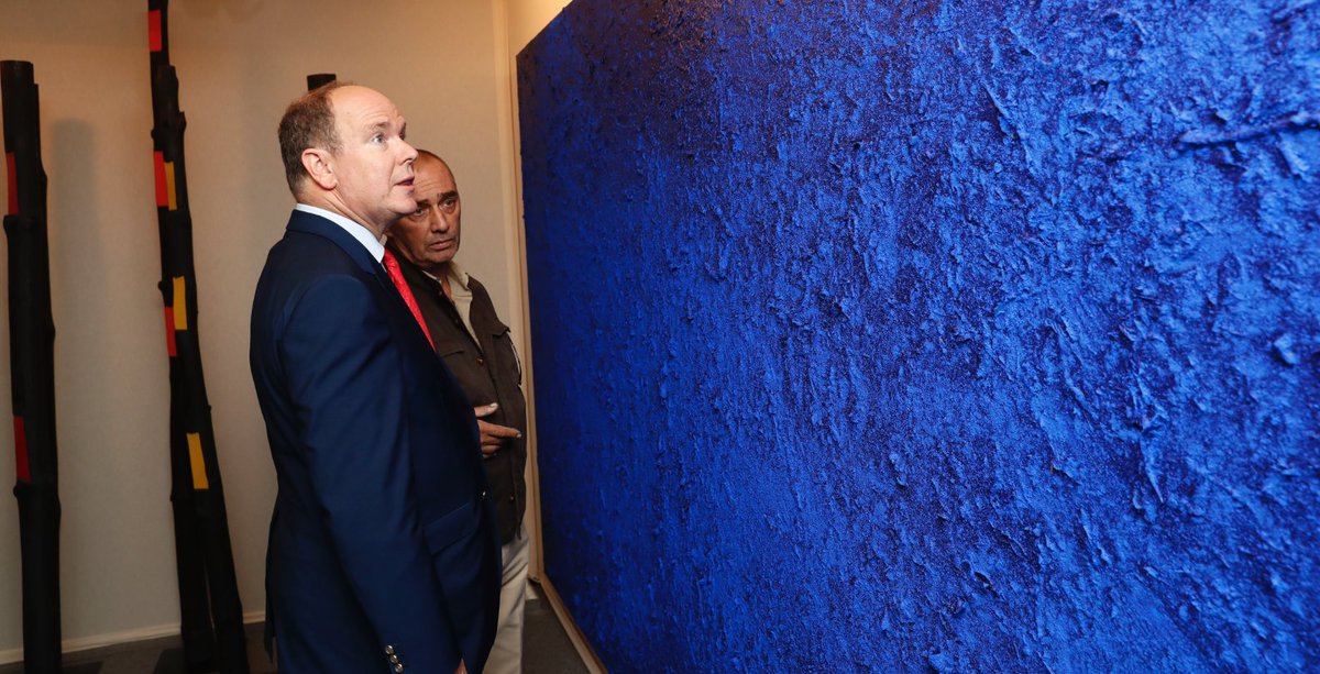 PhilippePastor1's tweet photo. @eafmonaco OPENING: S.A.S. le Prince Albert II de #Monaco with @PhilippePastor1 ©Jean-CharlesVinaj @Grimaldi_Forum https://t.co/iVFtJJggoj