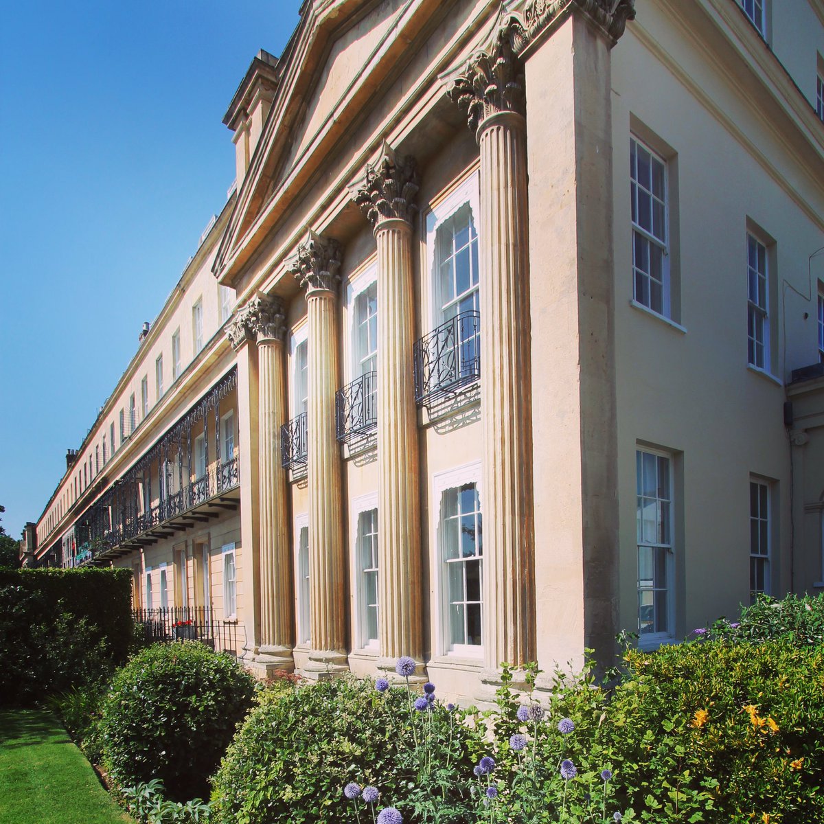 Perfect day for photographs #cheltenham #property #photography