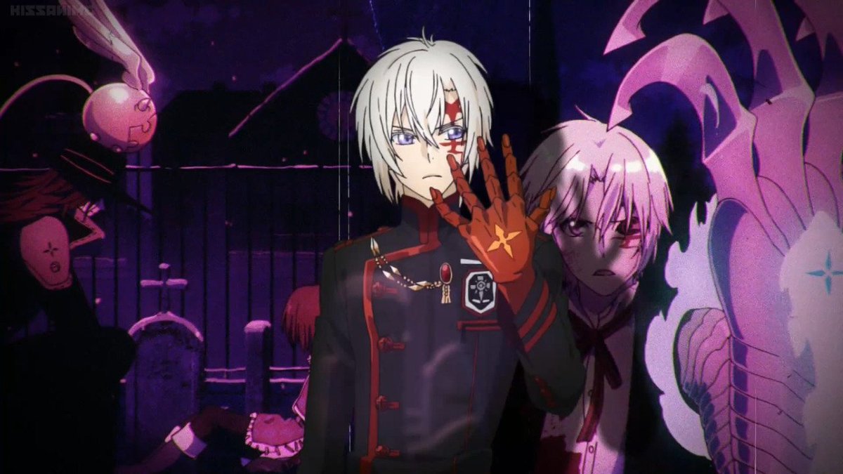 Second Exorcist Yu 21년 일월컴백 D Gray Man Hallow Op Dgraymanhallow