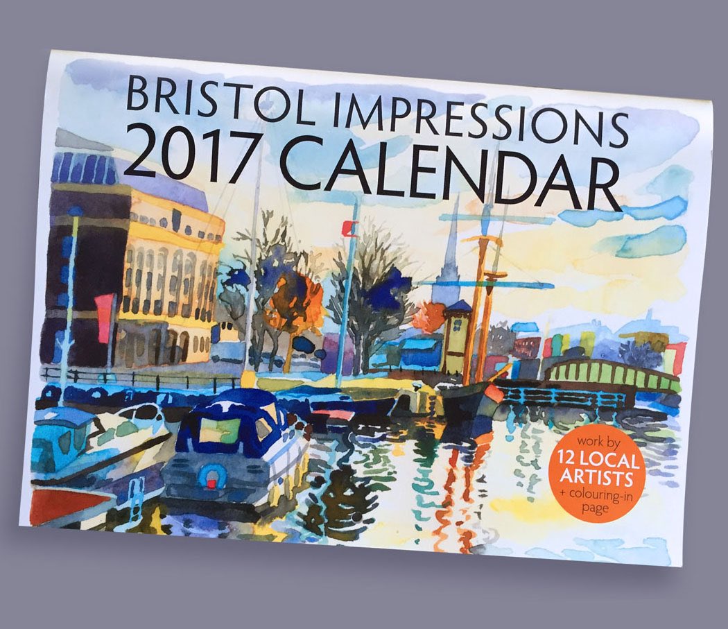 cramerpaintings's tweet photo. Check out Bristol's best local #art calendar. Available now @BristolGuild Perfect souvenir of a #Bristol visit! https://t.co/54N2pDRhOg