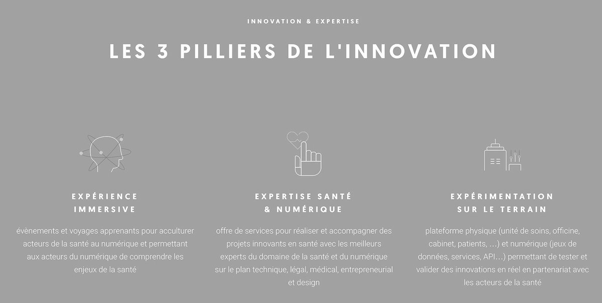 _HealthFactory's tweet photo. Le site de Health Factory est online !https://t.co/og2QPY0Fyo
#healthfactory #innovation #startup https://t.co/I77S5Sw8ZJ