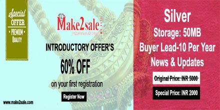 Make2Sale.com  B2B Portal for Gems and Jewellery. #Make2Sale #OnlineGemsPortal #OnlineJewelleryPortal
