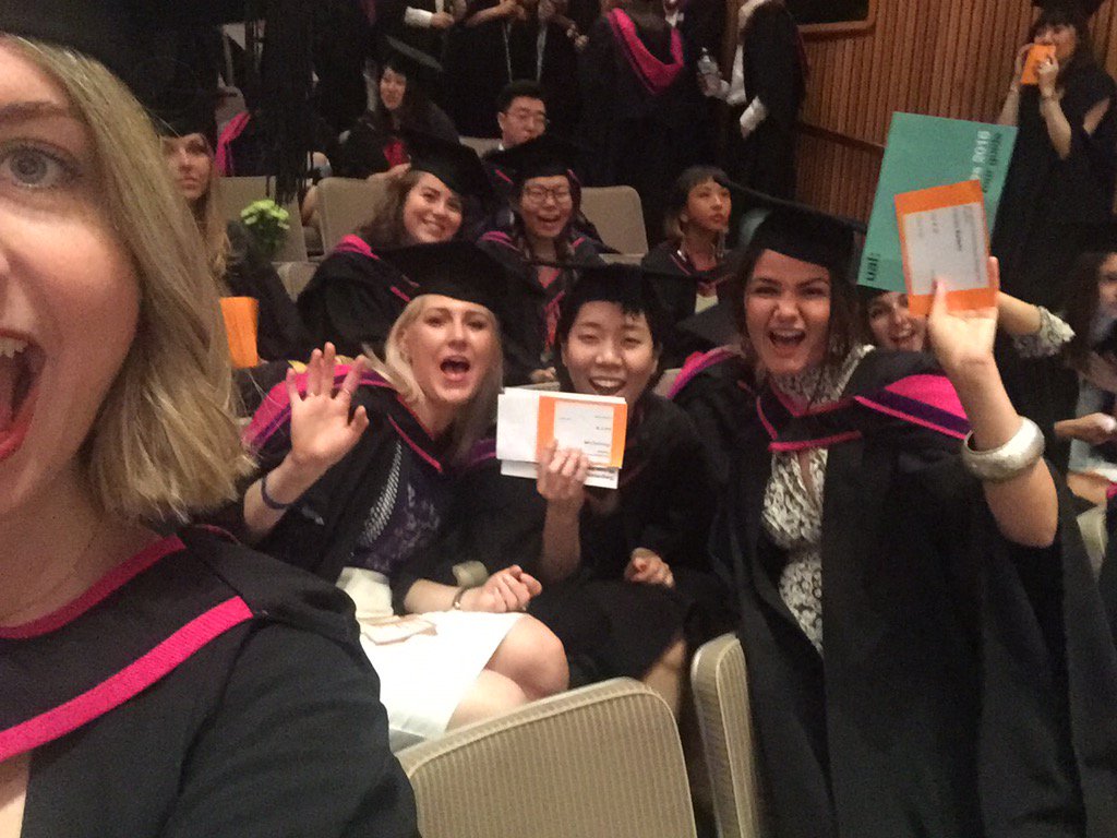 So warm right now! Wahooooo congratulations pdper's!!! #graduation #ualgrads