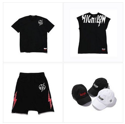 HIGH&LOWグッズ HiGH＆LOW THE LIVE OFFICIAL GOODS | EXILE mobile