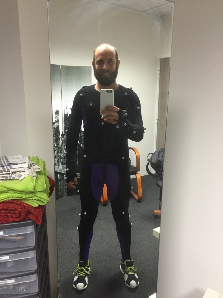 JordanTopenas's tweet photo. Journée de tournage mocap :) Yeah !!! #groskiffe https://t.co/loZDAnILiu