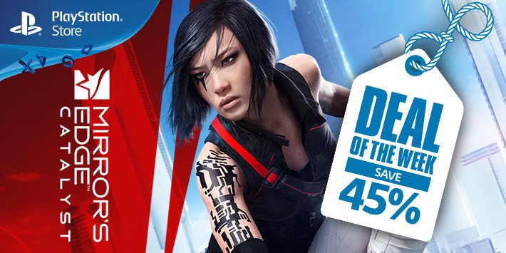 Tema gratuito de Mirror's Edge Catalyst chega à PS Store