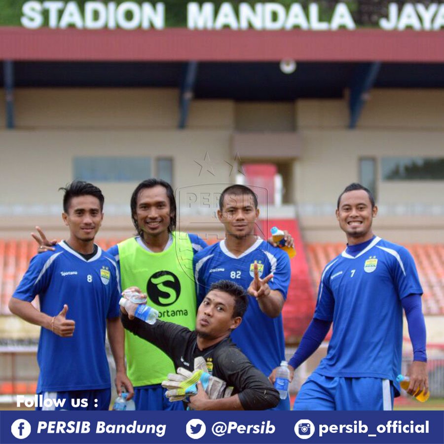 Kickoff pertandingan Persipura vs #PERSIB berubah menjadi pukul 13.30 WIB dan tetap live di SCTV #TSC2016ID