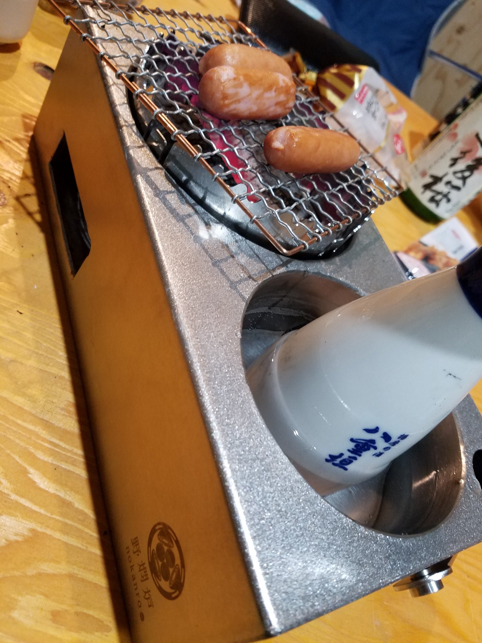 野燗炉 nokanro (@nokanro) / X