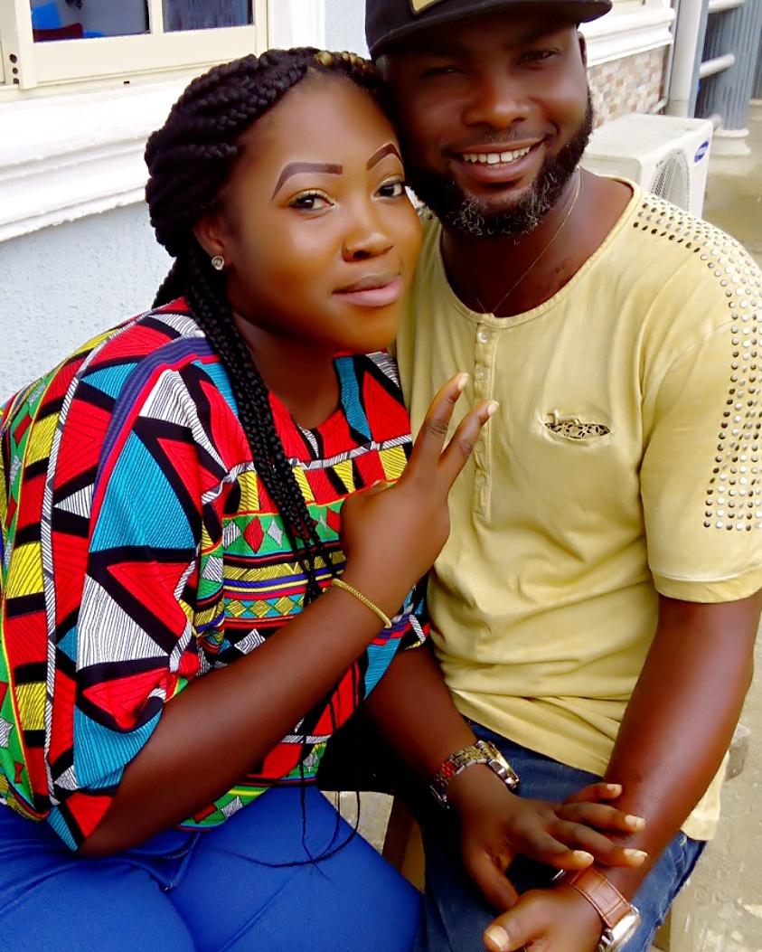 goodnessnatash1's tweet photo. Still filming in abia state#with my director fabulous https://t.co/c9nrsAlSDU