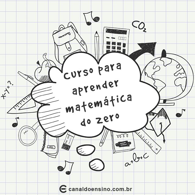 Como aprender matemática do zero