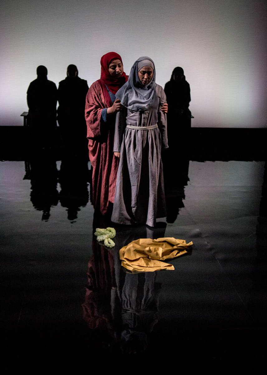 UKTheatreDance's tweet photo. What is the role of theatre in the refugee crisis? Our latest #ArtsPodcast explores: 
https://t.co/RFYT3ls2pY https://t.co/U78juT19H5