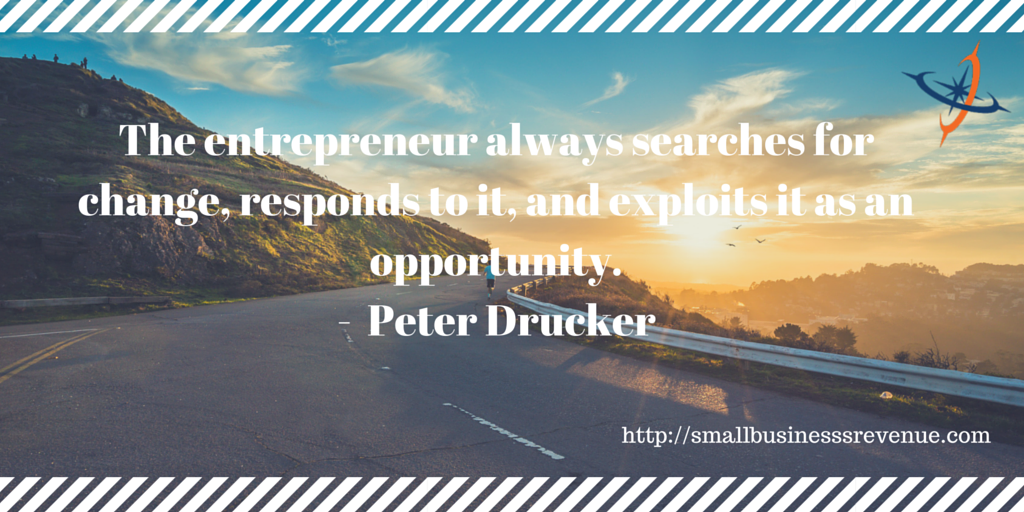 Smallbusinessr1's tweet photo. How does an #entrepreneur react to a change? https://t.co/UhGcEdBHYN