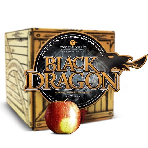 Hey cider lovers! Come and do battle with the black dragon!