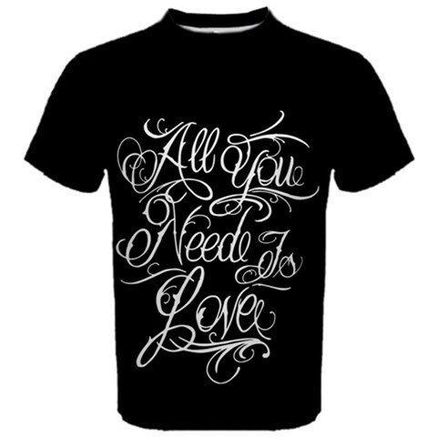 LightwearUK's tweet photo. All You Need Is Love Script Tee https://t.co/CKD4sosWzH https://t.co/5N2B2qCDp5