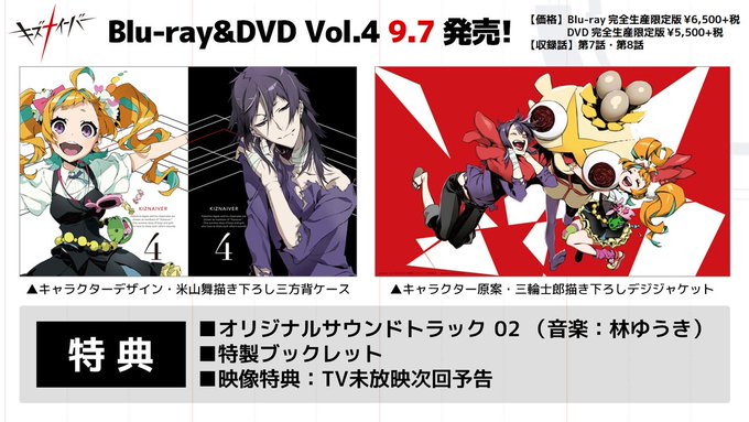 Tvアニメ キズナイーバー 公式さん の人気ツイート 2 Whotwi グラフィカルtwitter分析