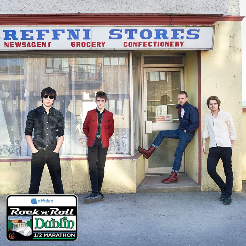 RnRDublinHalf's tweet photo. Need another reason to run Dublin? @The_Strypes are headlining this year’s @AffideaIRL R'n'R Dublin HM!
#RnRDUBLIN https://t.co/3gTyGvNOdL