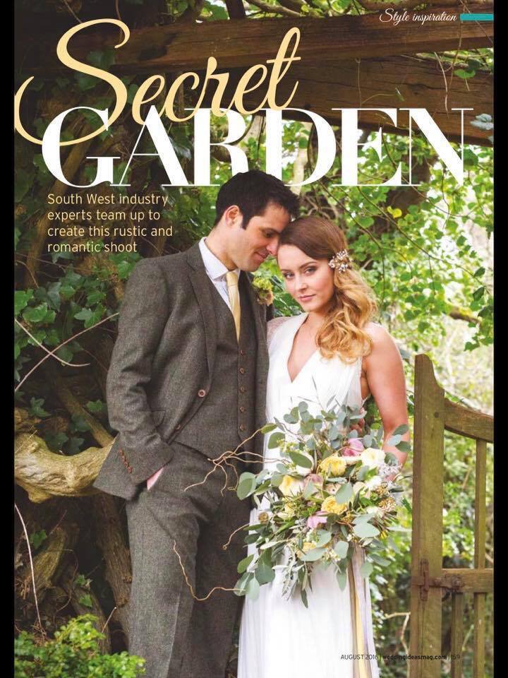 SallyHarflett's tweet photo. Proud to be a part of this photo shoot at @Barley_Wood as seen in @wimagazine! #wedding #photoshoot #countryside https://t.co/8bnxmcwIfq