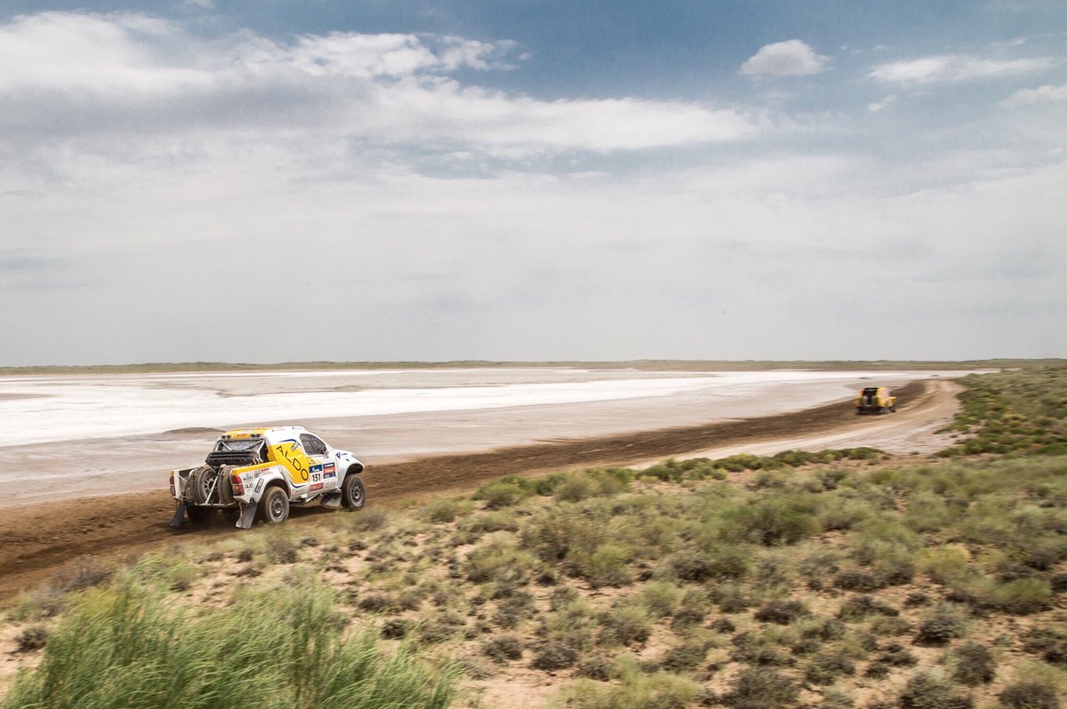 ALDOGroupRacing's tweet photo. Did you know? There is no GPS, no maps, and no road signs on special stages.
#AldoRacing #SWR16 #SilkWayRally https://t.co/rFLJRUnCWZ