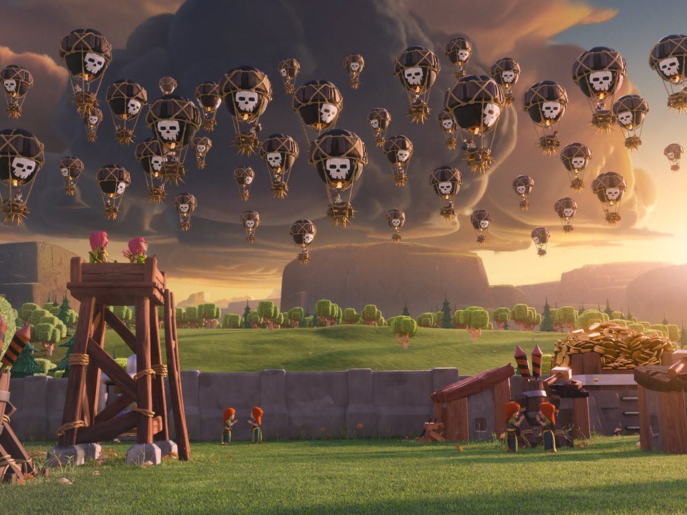 Trouble on the way - #clashofclans #1337wikicoc ift.tt/29Tk6Ld