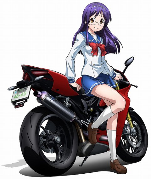 Average Anime Review - Bakuon!! ばくおん！！ - YouTube