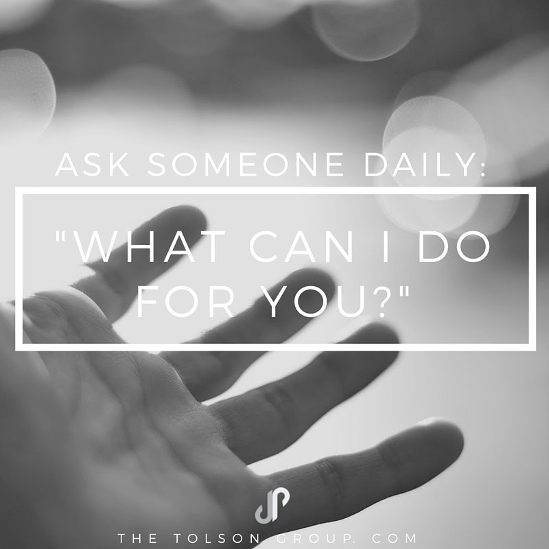drjohntolson's tweet photo. Start today and ask someone: What can I do for you?
#4Priorities #FourPriorities #help #men #dallas #community https://t.co/HQZ5veNPQ9