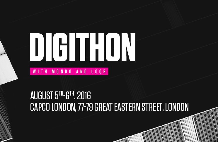 Capco's tweet photo. Attention coders! Join our London Digithon Aug 5-6, w/ @loqrcode &amp; @getmondo https://t.co/w9PQDIPkTD #hackathon https://t.co/tvJJFjdeba