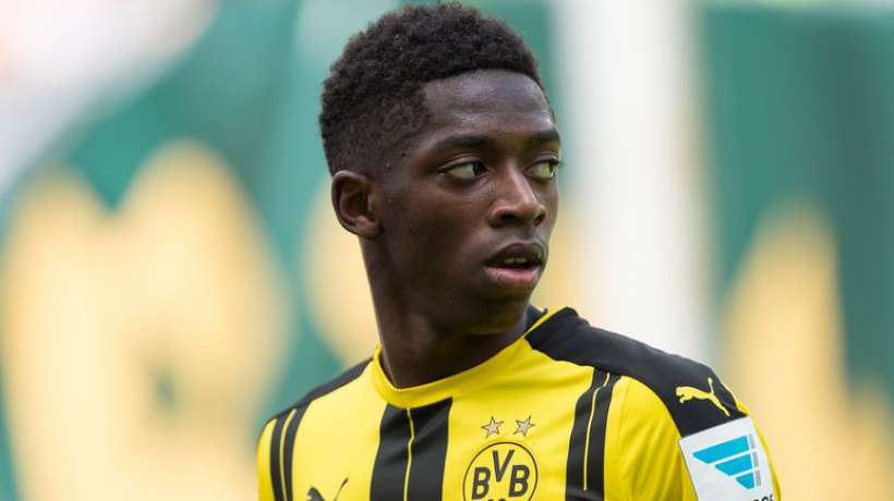 footmercato's tweet photo. Ils sont déjà tous fous de Dembélé ! https://t.co/nkXbXJaIHp https://t.co/I4PeBFn1fd