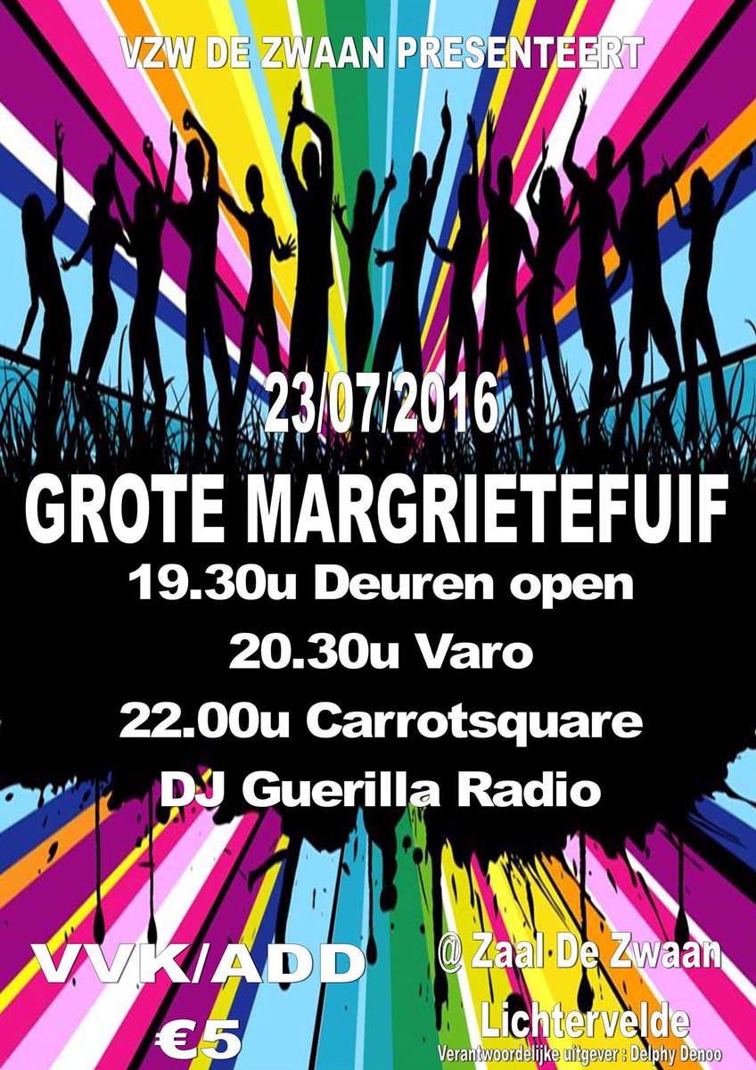 FerventisU's tweet photo. 4 days to go! #GMF2016 #Fuif #bethere https://t.co/socYKm5Uzl