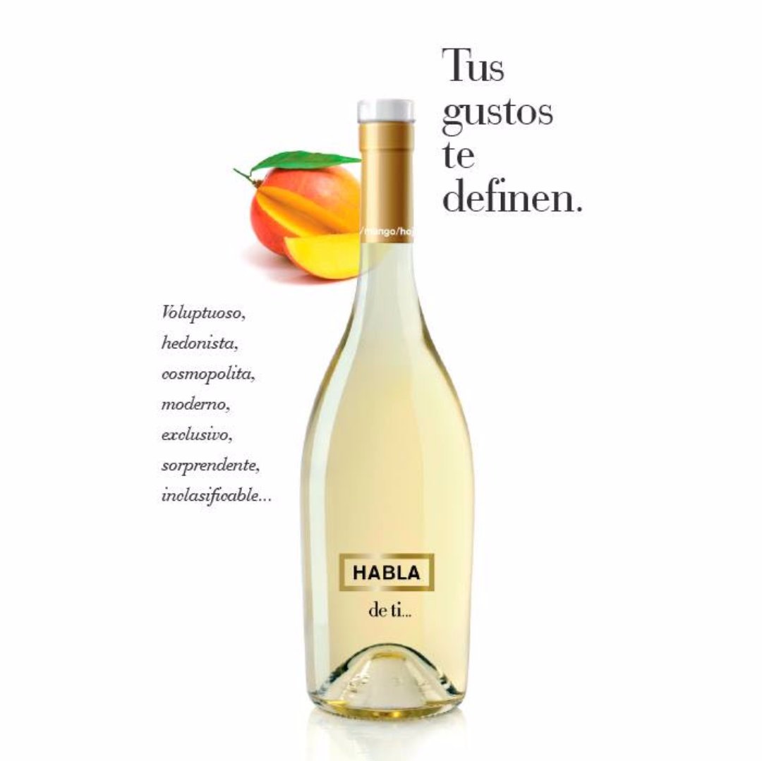 Habla de Tĺ...un placer delicado y exquisito, disfrútalo en cualquier lugar, sólo o acompañado, te sorprenderá!