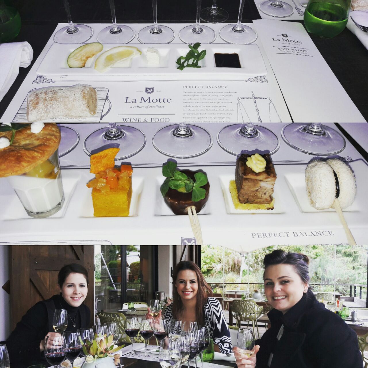 Lillian Keyser on Twitter "La Motte Food and Wine Pairing.…