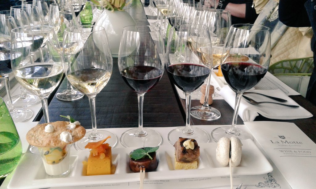 Lillian Keyser on Twitter "La Motte Food and Wine Pairing.…